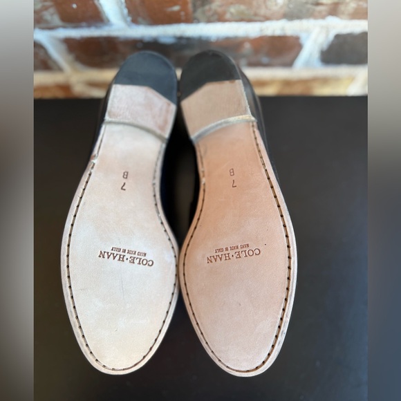 Cole Haan Vintage Green Label Izzy Black Penny Loafers Size 7 NIB - Picture 15 of 15